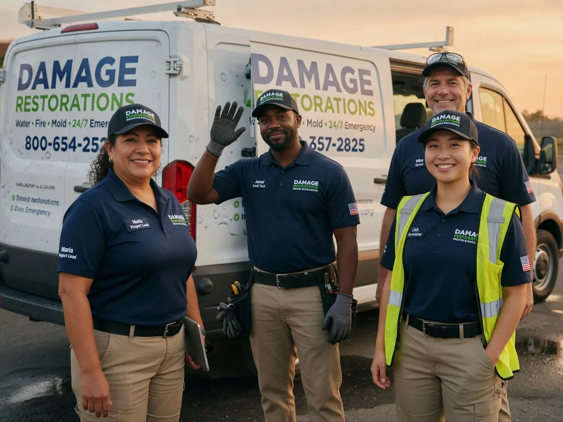 Water Damage Restoration company in San Felipe, TX